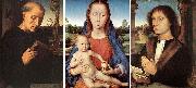 Hans Memling Panell central es troba a Berlin i els laterals a Florencia oil painting on canvas